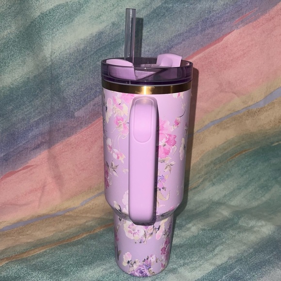 The Stanley x LoveShackFancy Quencher | 40 OZ - Happy Thoughts - Picture 4 of 7